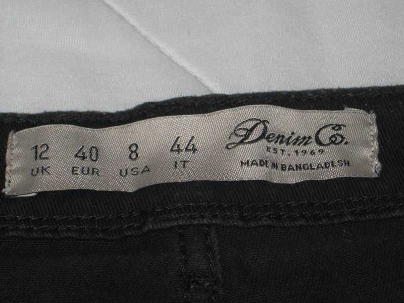 Spodenki krótkie jeansowe dżinsowe jeans spodnie damskie szorty 40