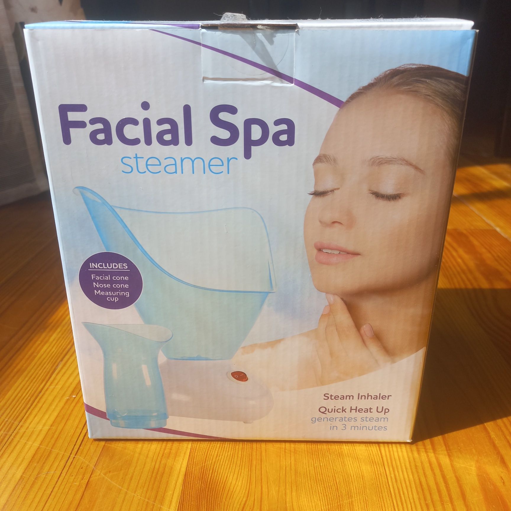 Facial spa steamer