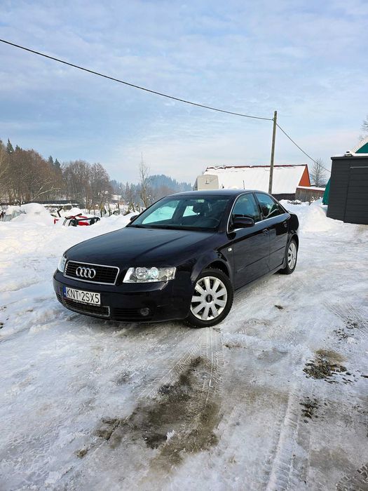 Audi A4 B6 1.9 TDI 130 KM 2002