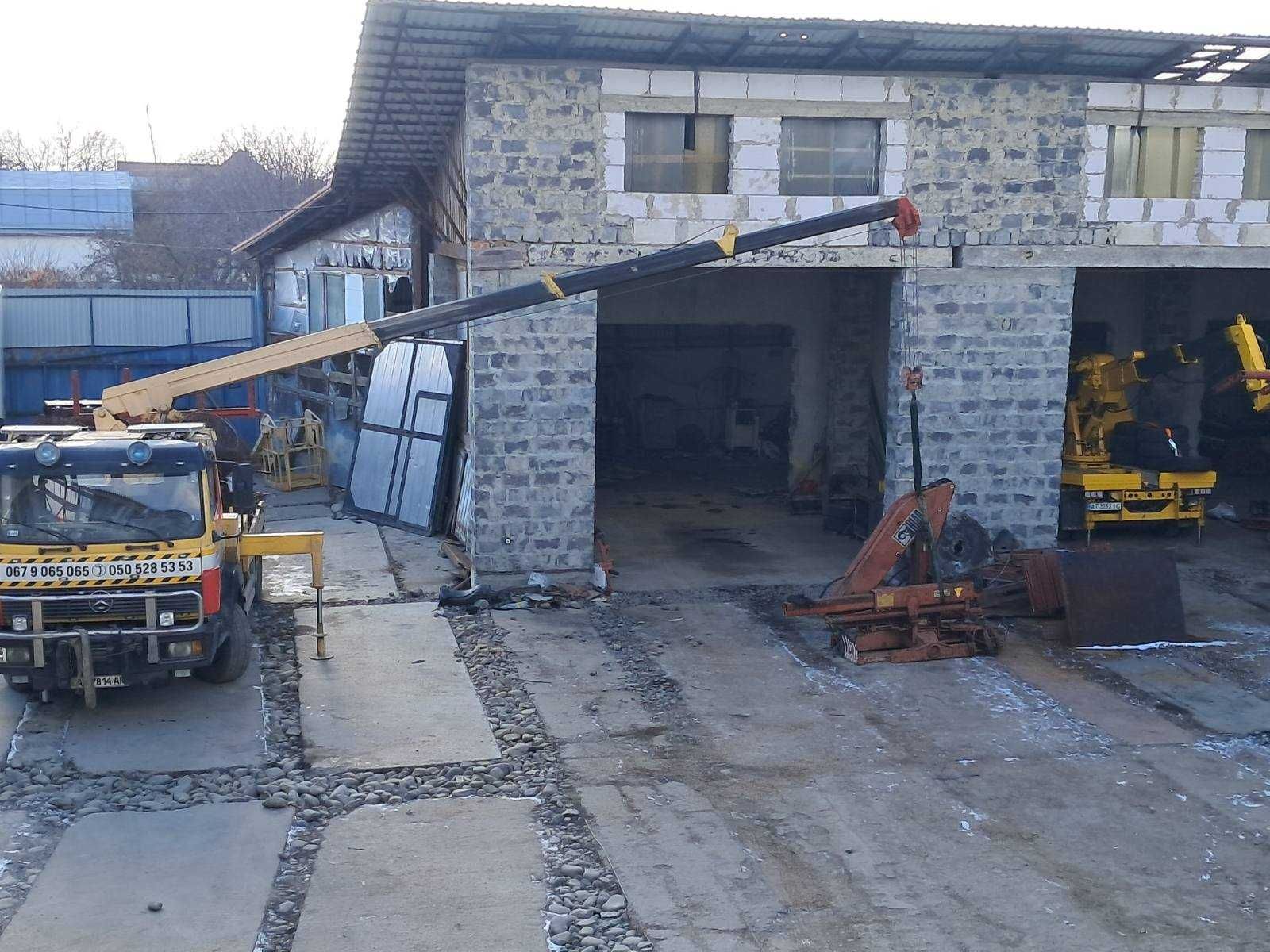Маніпулятор HIAB 650В  3,7т.