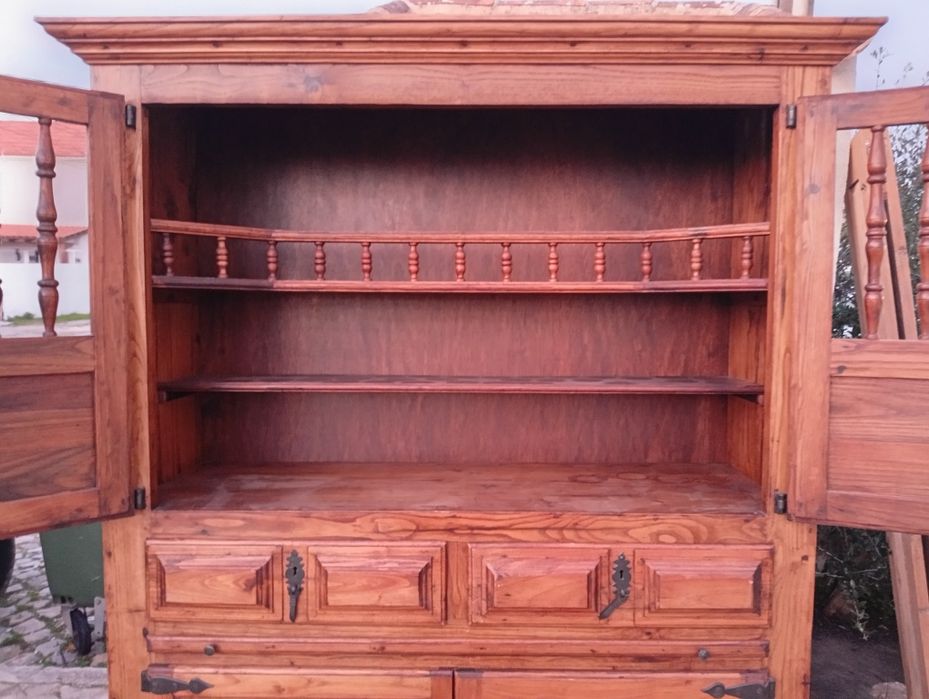 Móvel de sala rústico