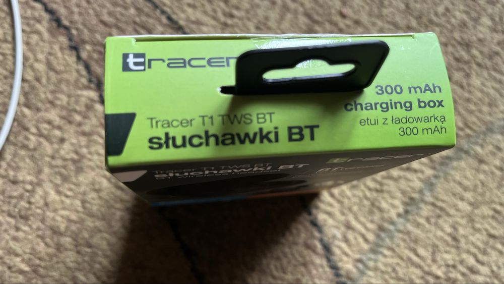 Tracer T1 TWS BT sluchawki bezprzewodowe  do uszu