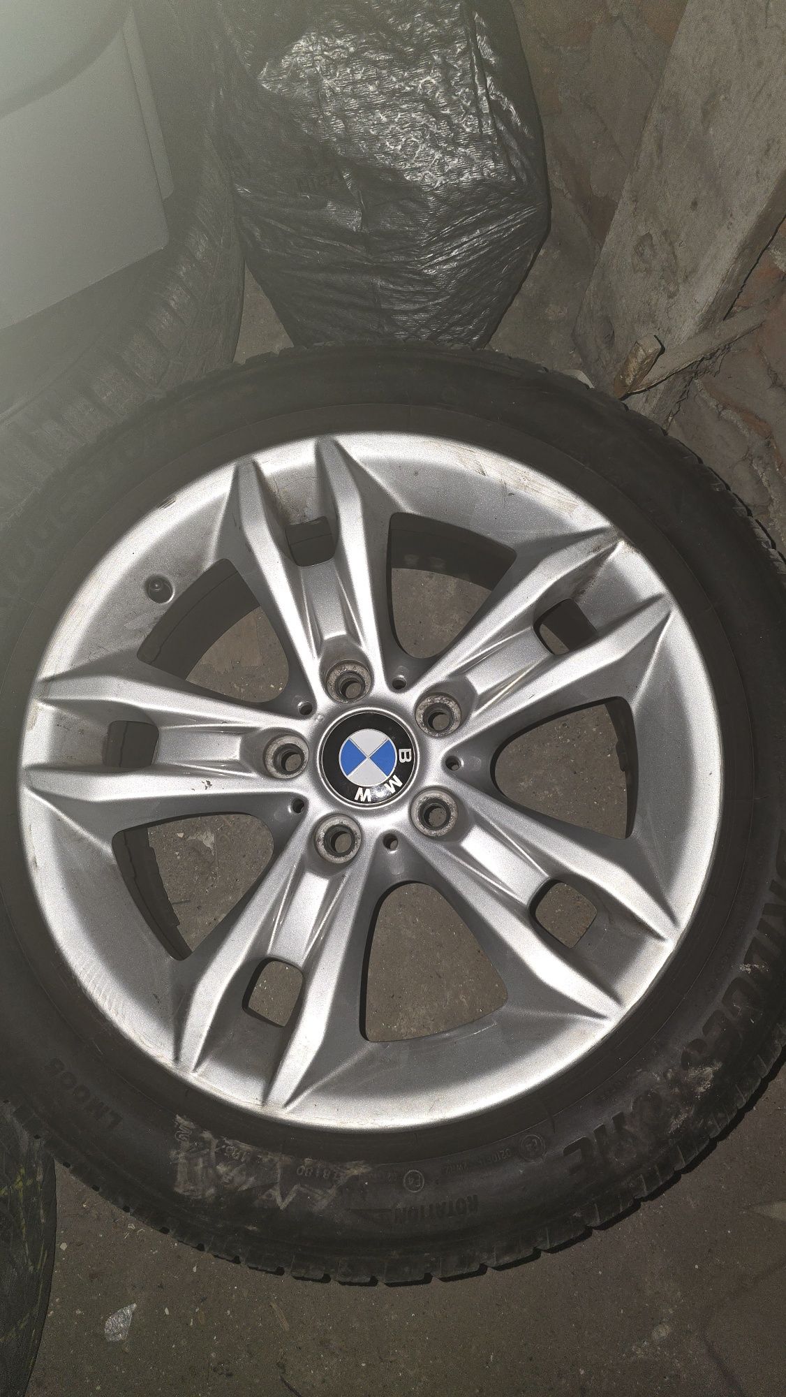 Komplet kół BMW X1 | Felgi BMW (roczne) + opony | Stan IDEALNY | xDriv