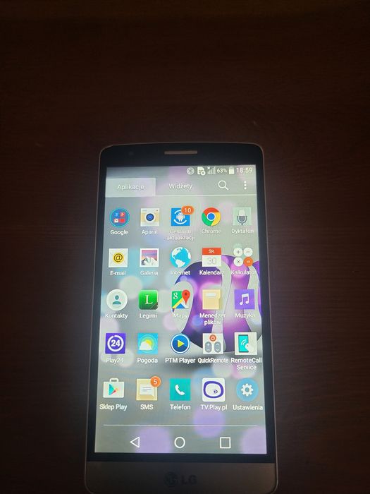 LG 3g s, używany w dobrym stanie