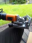 Frez do lamelek 220V 760W Frezarka do drewna Frezarka do drewna