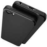 Matte s black тонкий матовый se чехол для iPhone 7 plus (код 6 - 8)