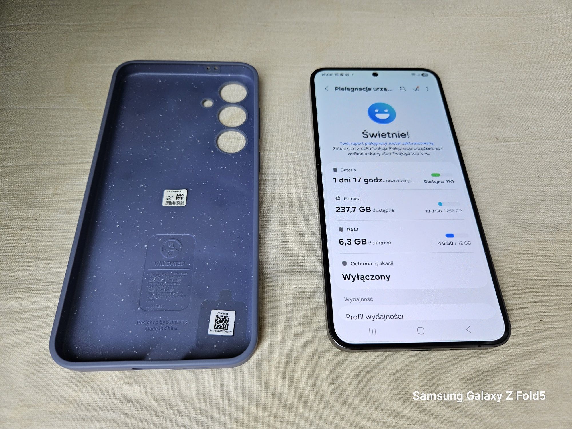 Samsung Galaxy S24+ ,12+256GB od MediaExpert,super stan,10 miesięcy GW