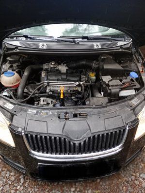 Skoda Fabia II 1.4 tdi