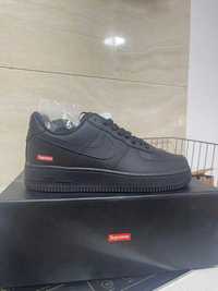 Nike Air Force 1 Low Supreme Black EU 41 Nowy i nieużywany