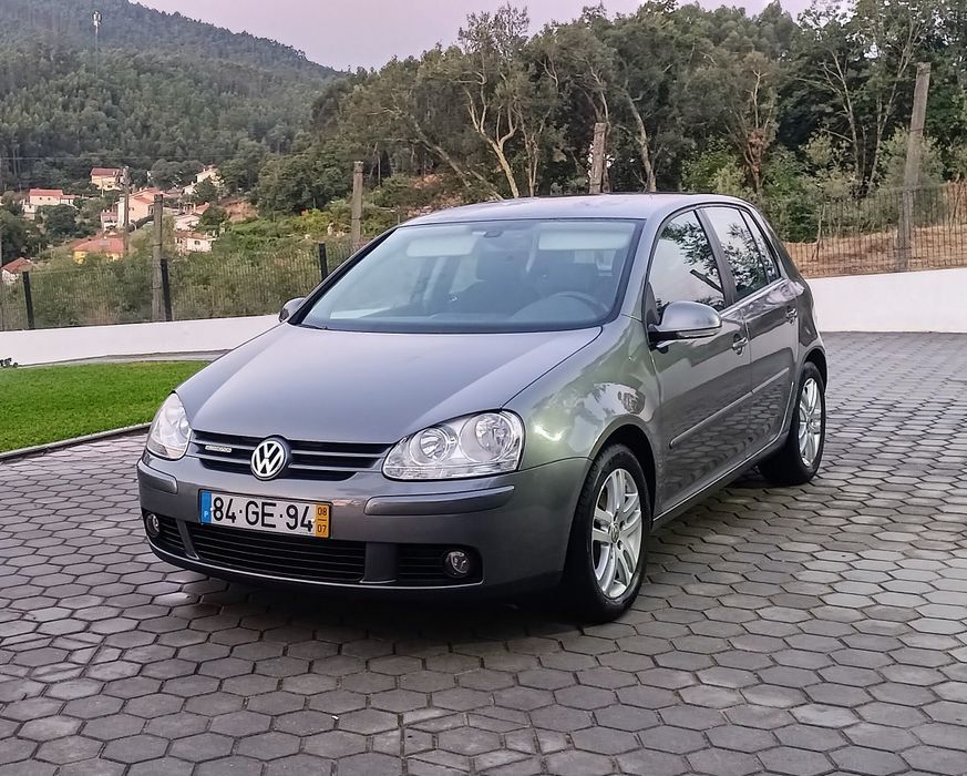 Vw golf Bluemotion 1.9 tdi 105cv