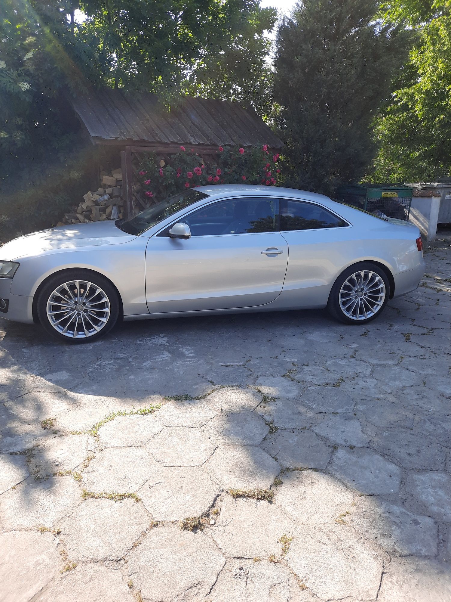 Audi A5  8T Coupe 2.0 tdi.comon rail 170 koni