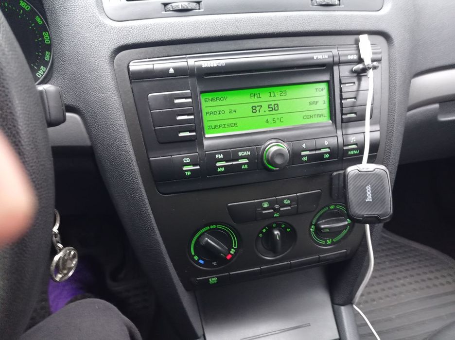 Skoda Octavia 2007 1.6 mpi