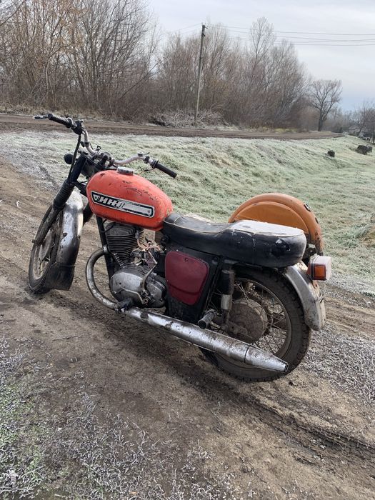 Иж планета 4 на ходу з коляскою