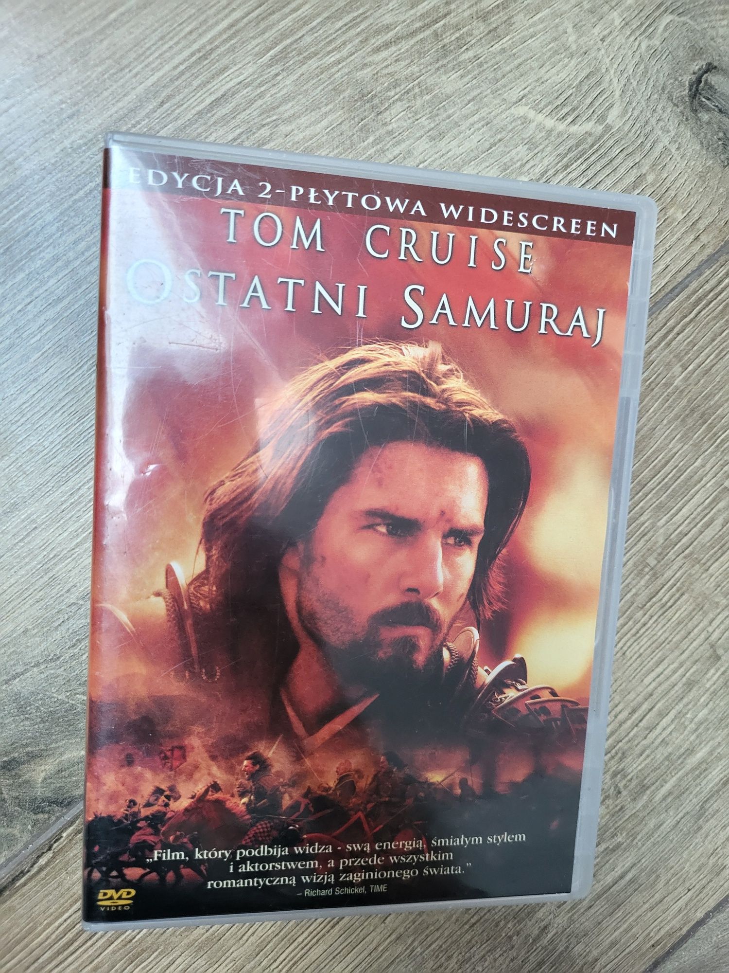 Dvd Tom Cruise Ostatni Samuraj