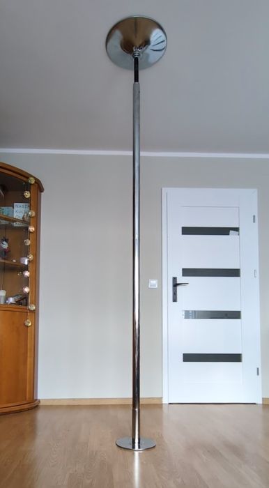 Rura pole dance rozporowa 45mm