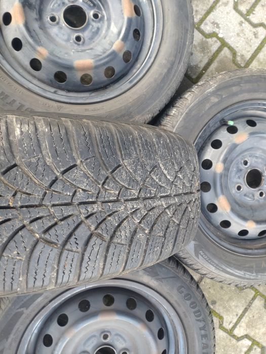 Koła zimowe kompletne Suzuki Swift 2008