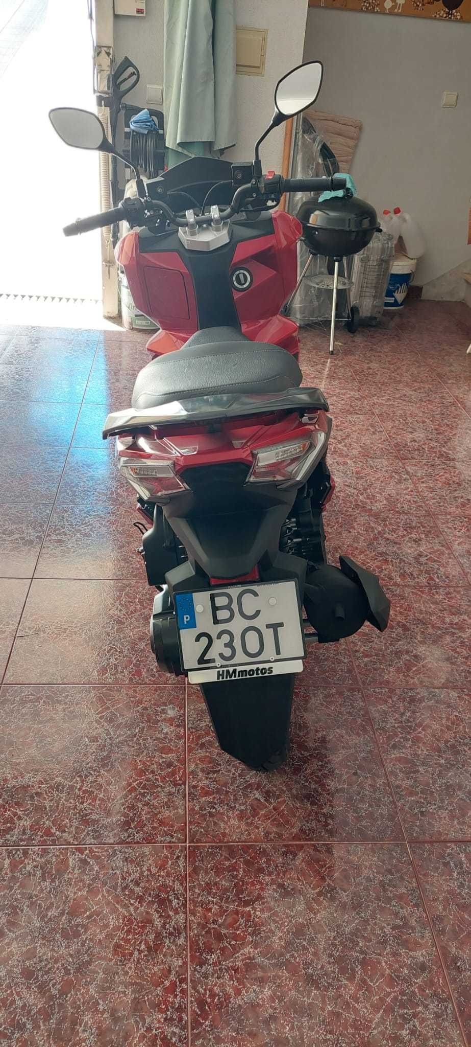 Scooter SYM JET X 125