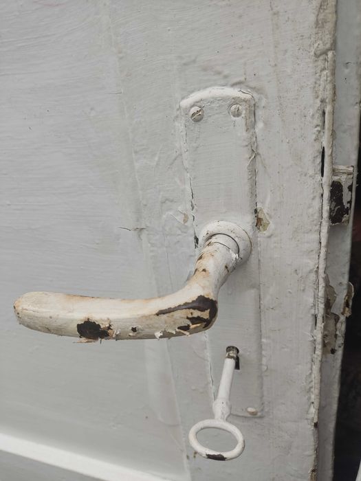 Drewniane drzwi stare