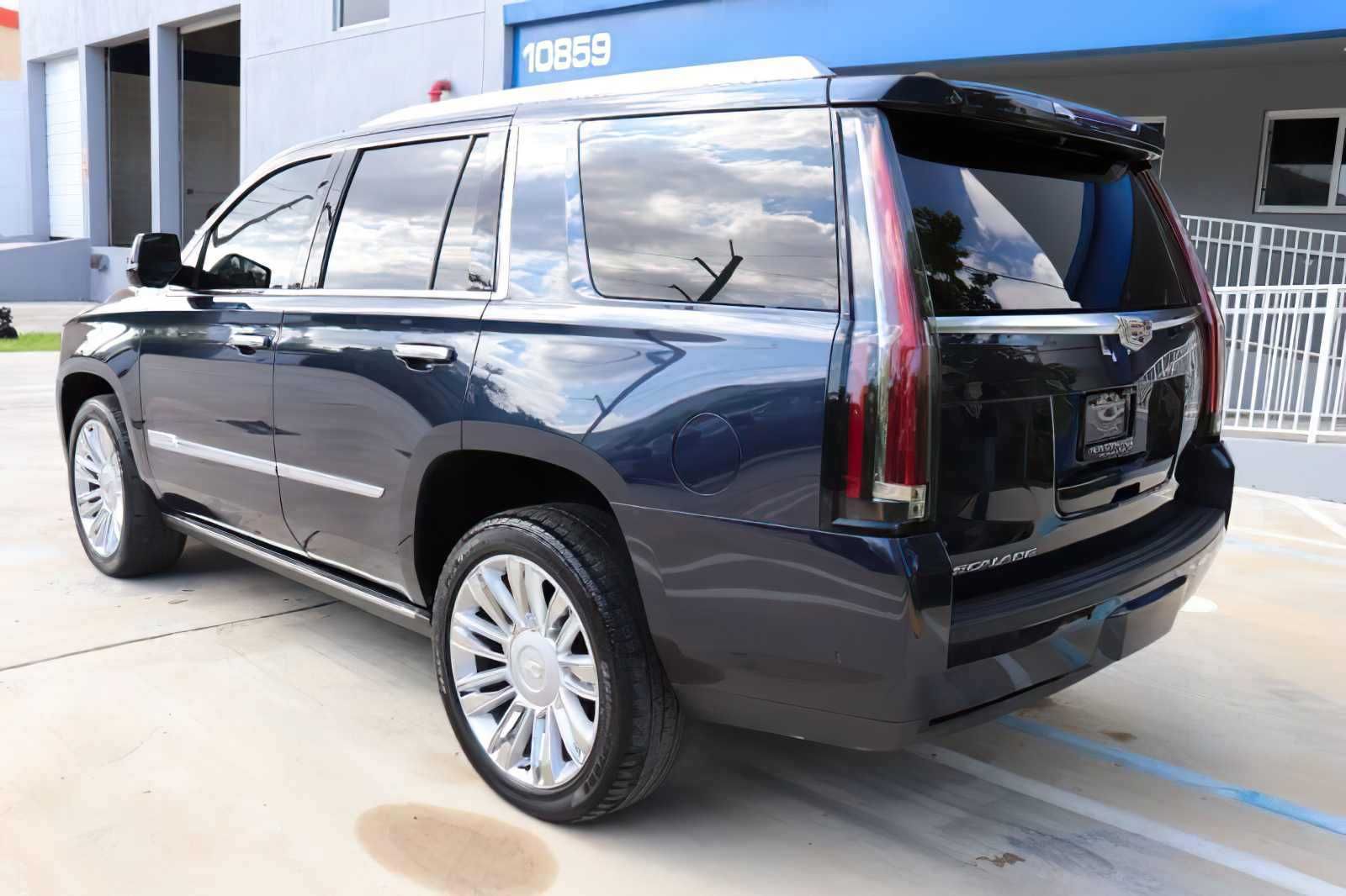 2018 Cadillac Escalade