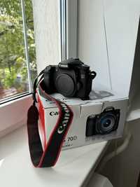 Canon eos70d (тушка)