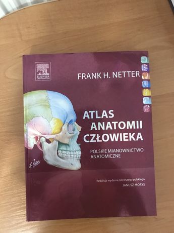 Atlas Anatomia Człowieka Frank H. Netter
