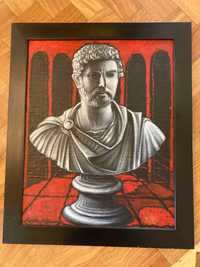 Obraz "Hadrian" Mariana Lorek