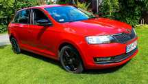 Skoda Rapid Spaceback 1.0 LPG