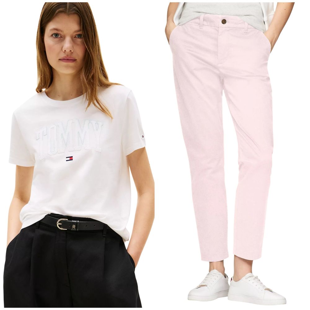Штани літні в офіс чіноси бавовна Tommy Hilfiger оригинал