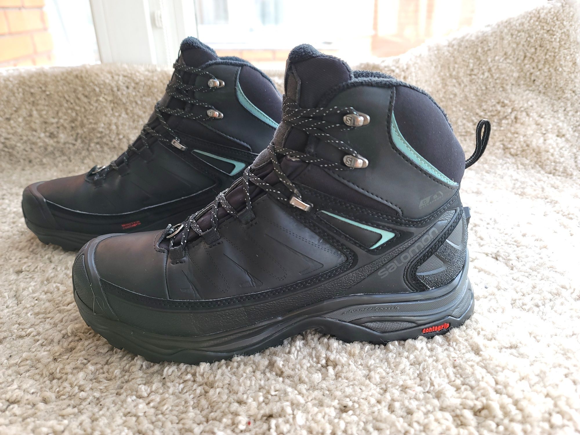 Ботинки SALOMON Gore-Tex р 38 Оригинал! Трекинговые кроссовки черевики