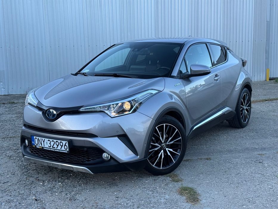Toyota C-HR TOYOTA C-HR 1.8 Hybrid Premium 17r Rewelacyjny Stan Królewska Wersja