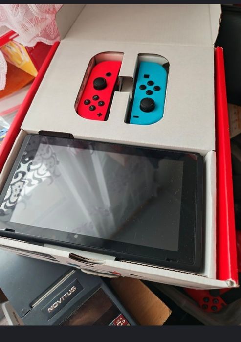 Nintendo Switch v2 Gwarancja Zamiana ps3 ps4 ps5 Xbox