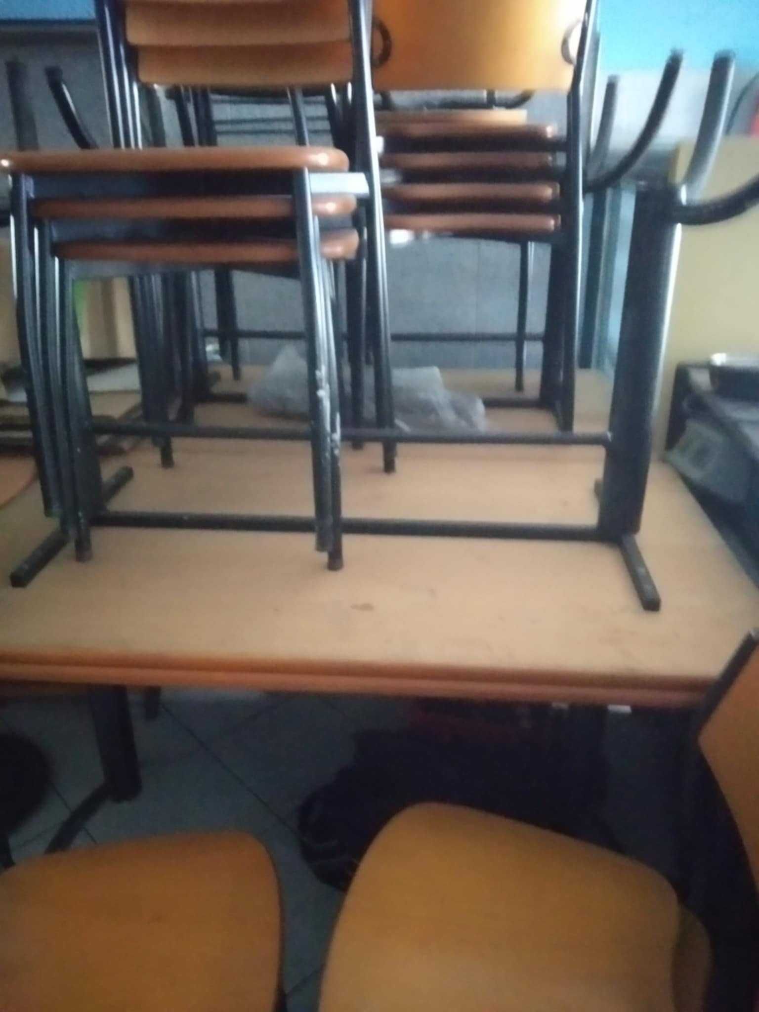 Mesas e cadeiras de Café , restauração