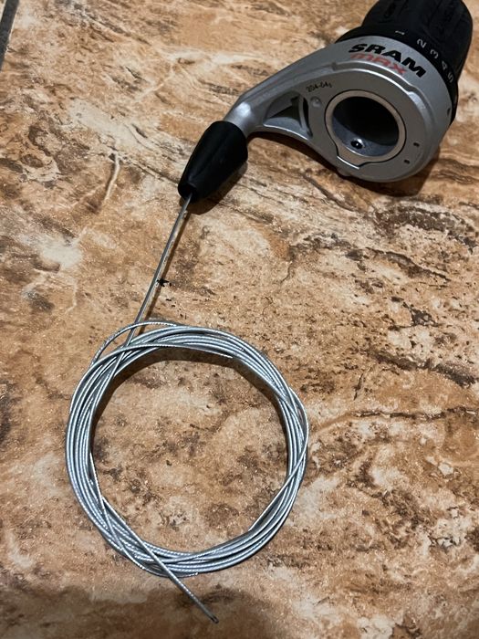 Manetka prawa 6 spd SRAM mrx grip SHIFT MAN41