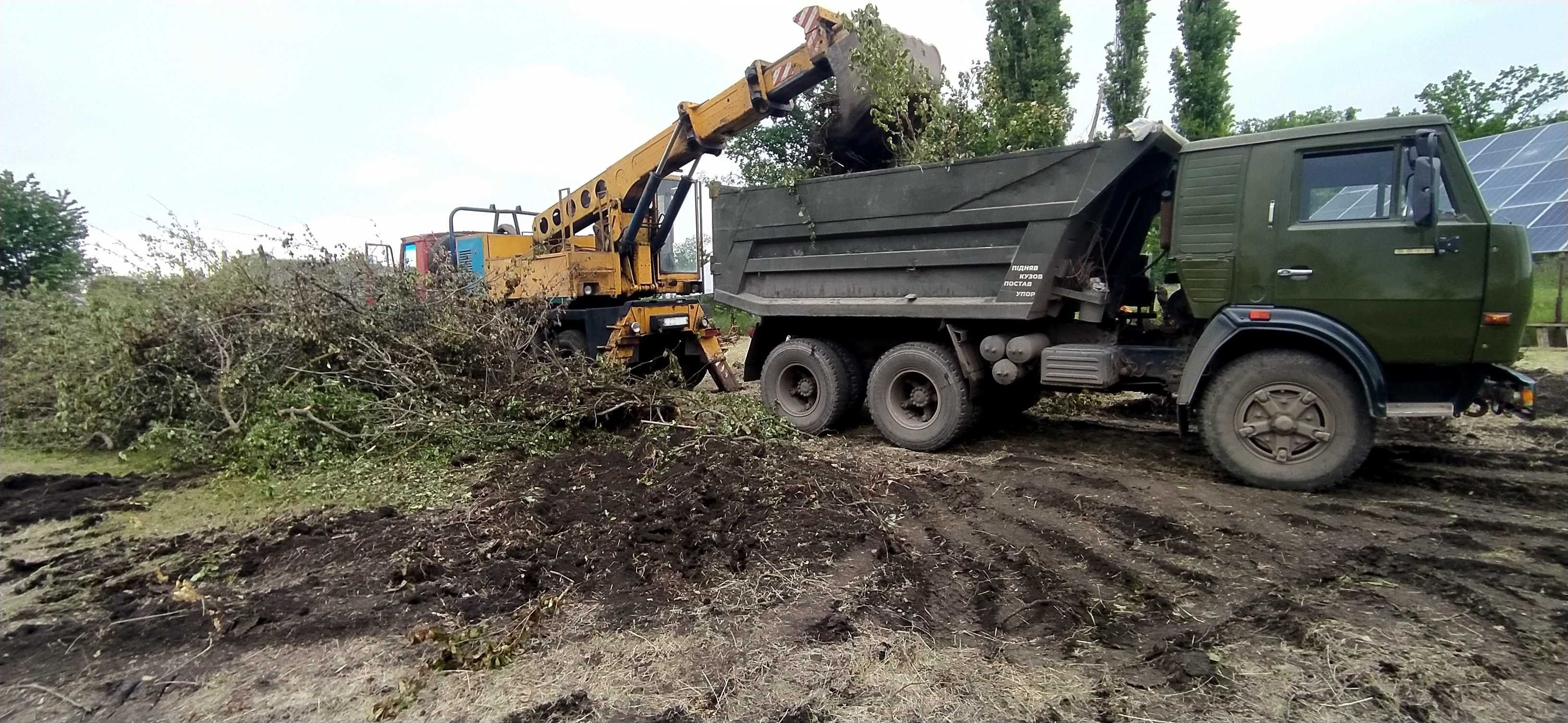 Послуги самоскидів КАМАЗ