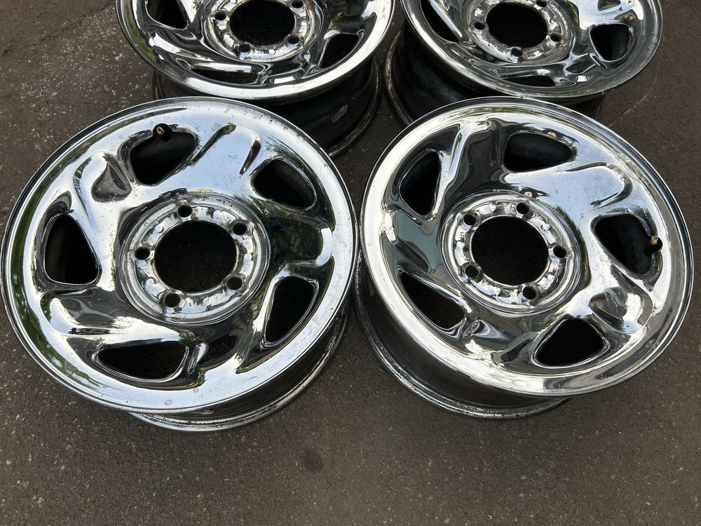 Диски R16 5х139,7 УАЗ, Нива