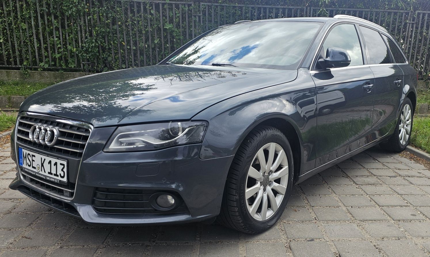 Audi A4 B8 2.0 TDI kombi hak automat skóry  webasto