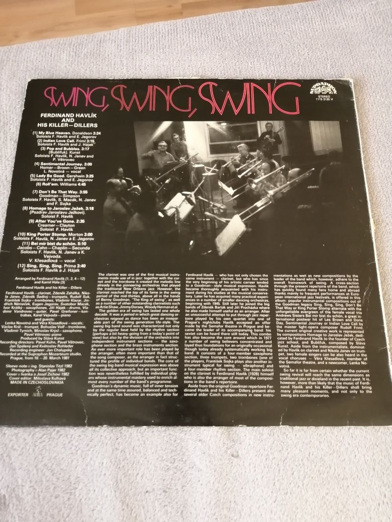 Ferdinand Havlik Swing Band 1982r  Winyl