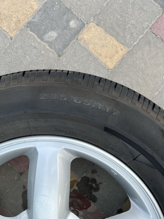 Колесо запаска 235/65 R17 санта фе. Hyundai santa fe