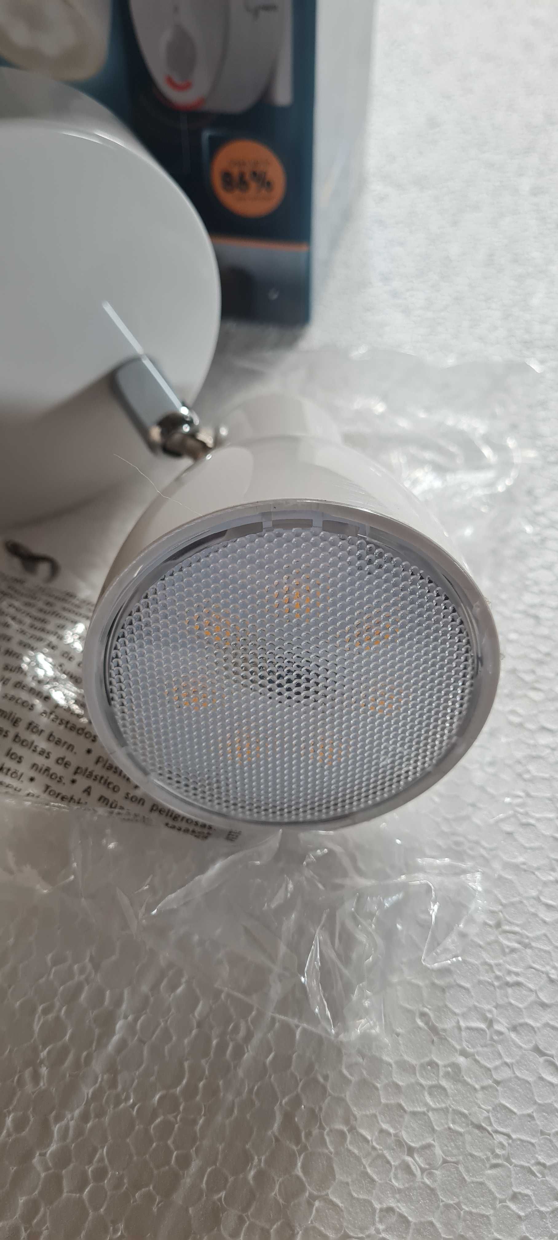 Lampa Reflektor LED Czujka Ruchu BDB