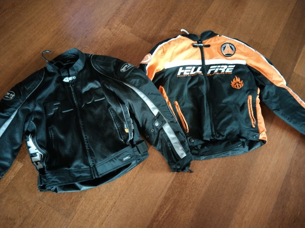 Kurtka motocyklowa tekstylna rozmiar M 48/50