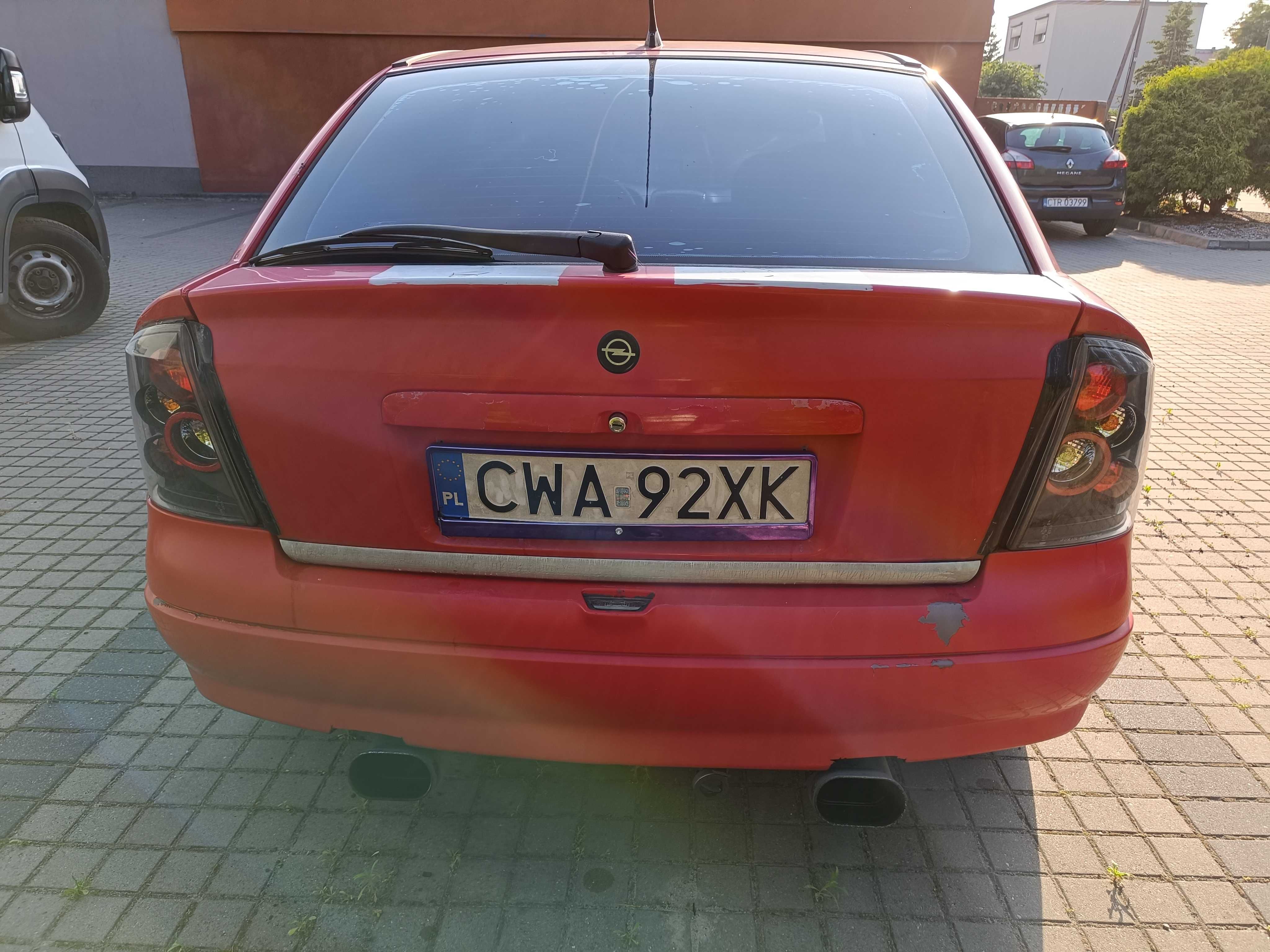 Opel Astra G Benzyna + LPG