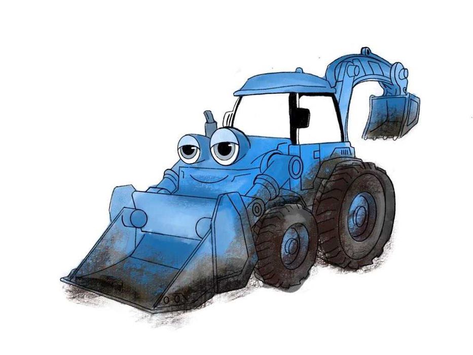 Usługi koparko - ładowarką JCB 3CX - Goleniów i okolice