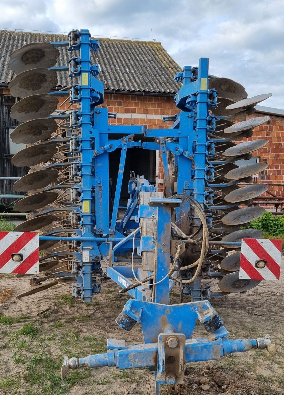 Talerzówka Lemken Rubin 9/500