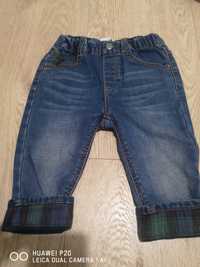 Spodnie jeans Zara rozm. 86