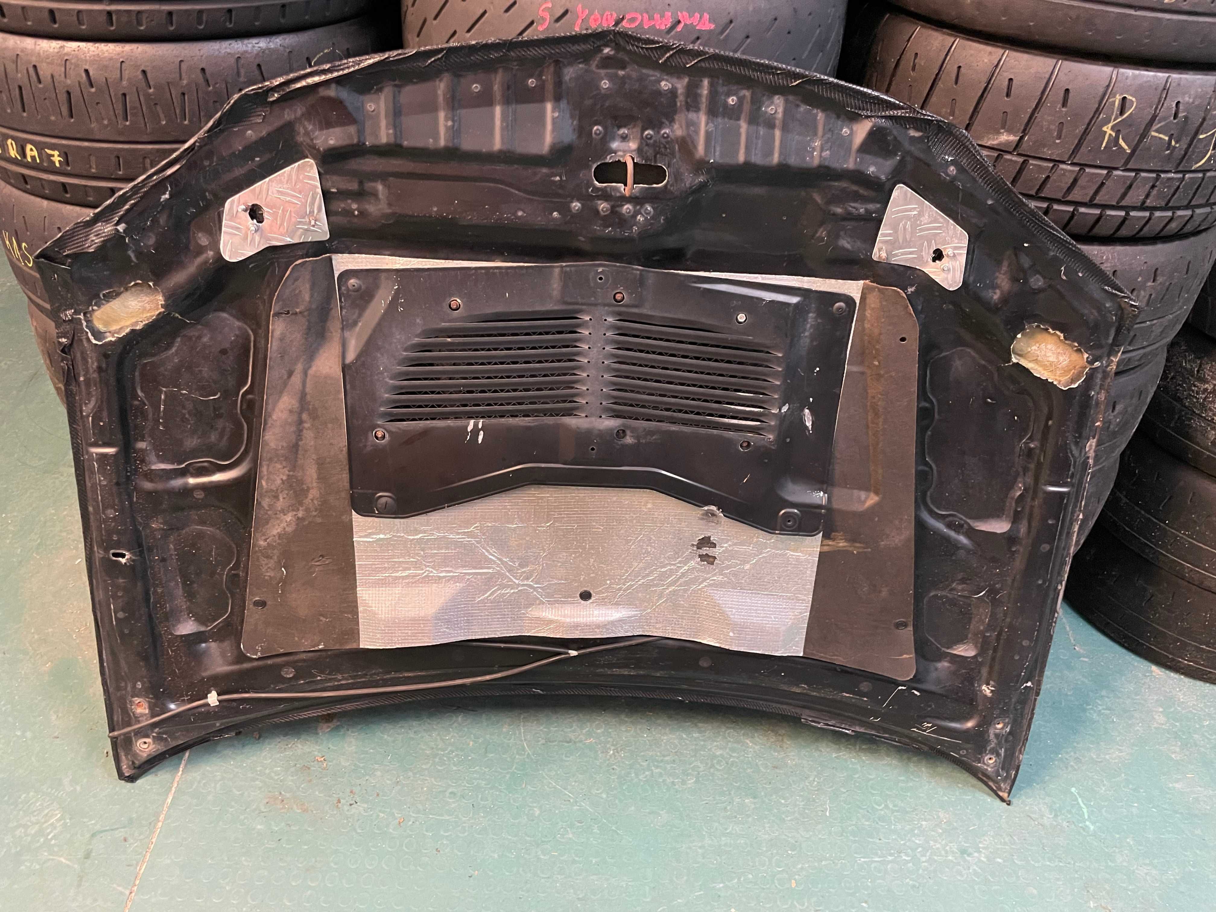 Maska Mitsubishi Lancer Evo 7-8-9 Carbon Laminat