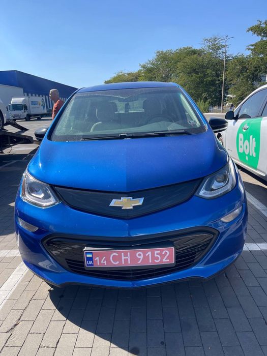 Chevrolet bolt авто під викуп та заробіток у таксі