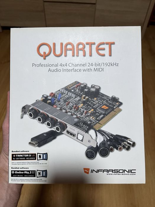 Звукова карта Infrasonic Quartet