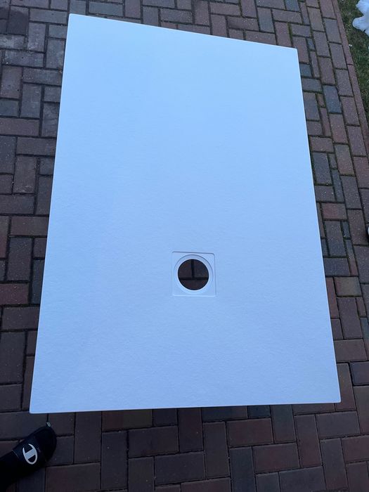 Brodzik konglomerat 120x80