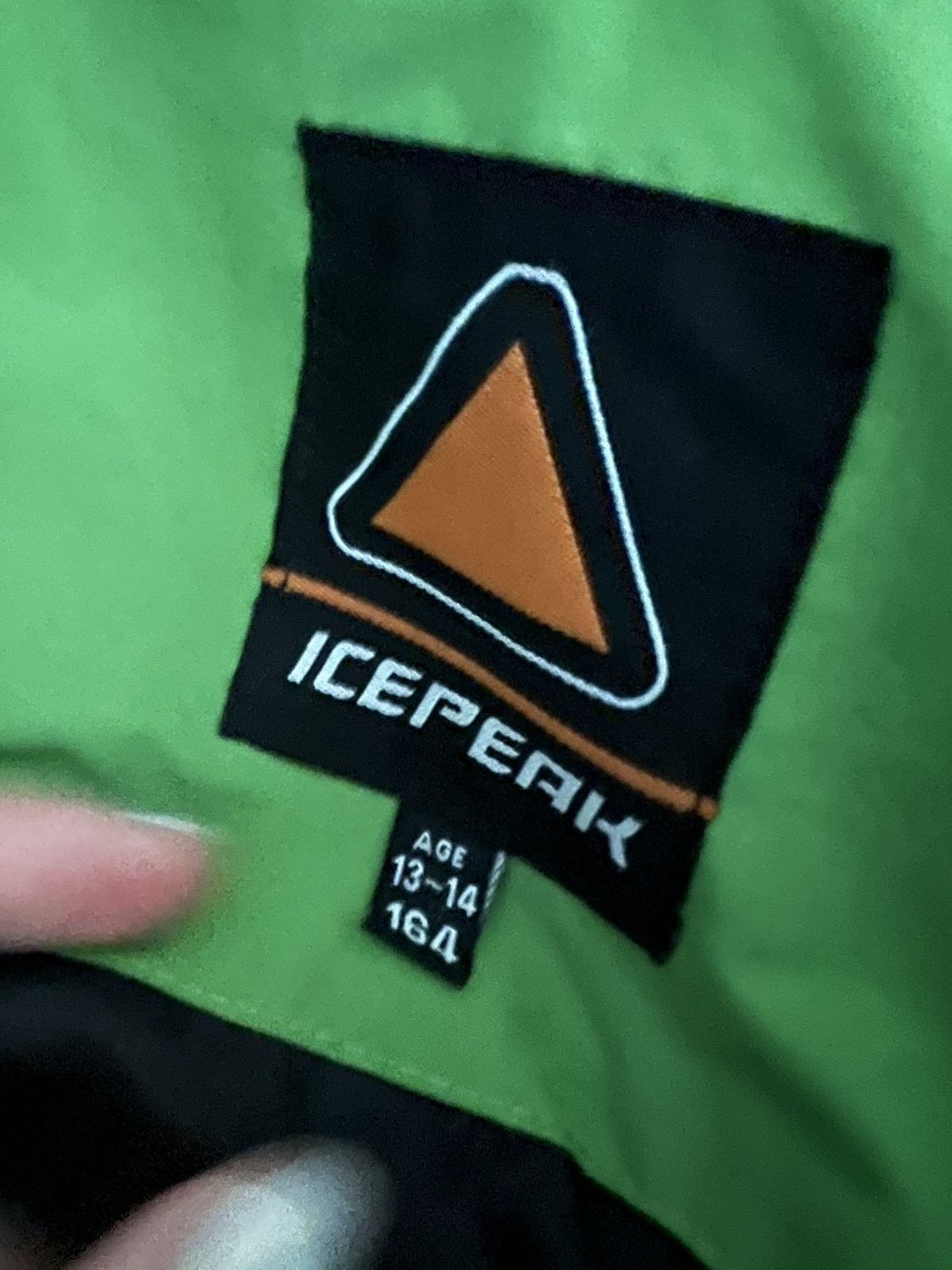 Нова лижна куртка чоловіча Icepeak, новая мужская лыжная куртка