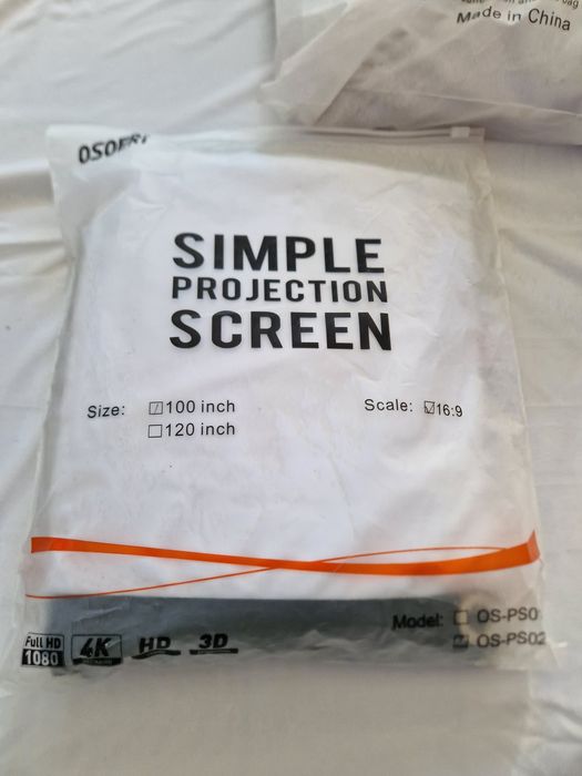 Ekrany projektorów Okazja Super Cena